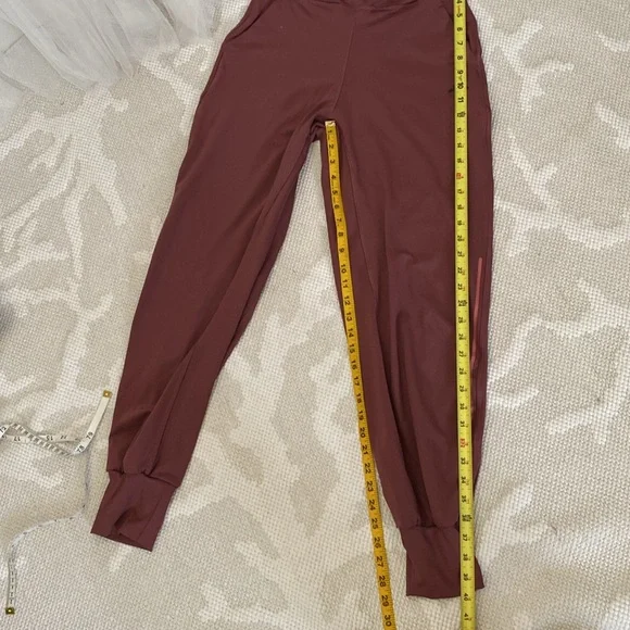 Adidas high rise joggers! Sweatpants! Brand Logo! Size Small - Picture 9 of 17